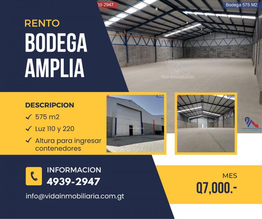 Foto Bodega en Renta en Quetzaltenango, Quetzaltenango - Q 7.000 - BOR22883 - BienesOnLine