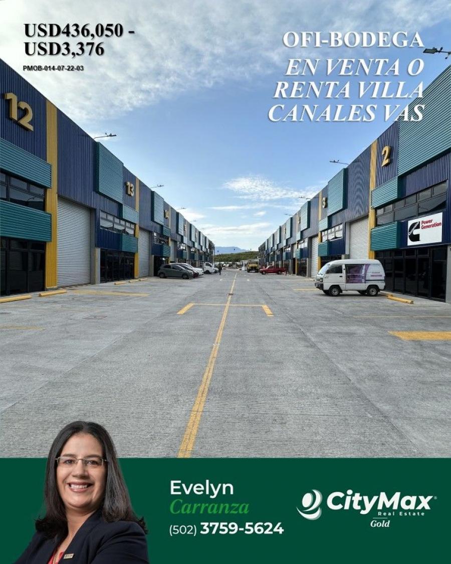 Foto Bodega en Renta en Villa Canales, Guatemala - U$D 3.376 - BOR48746 - BienesOnLine