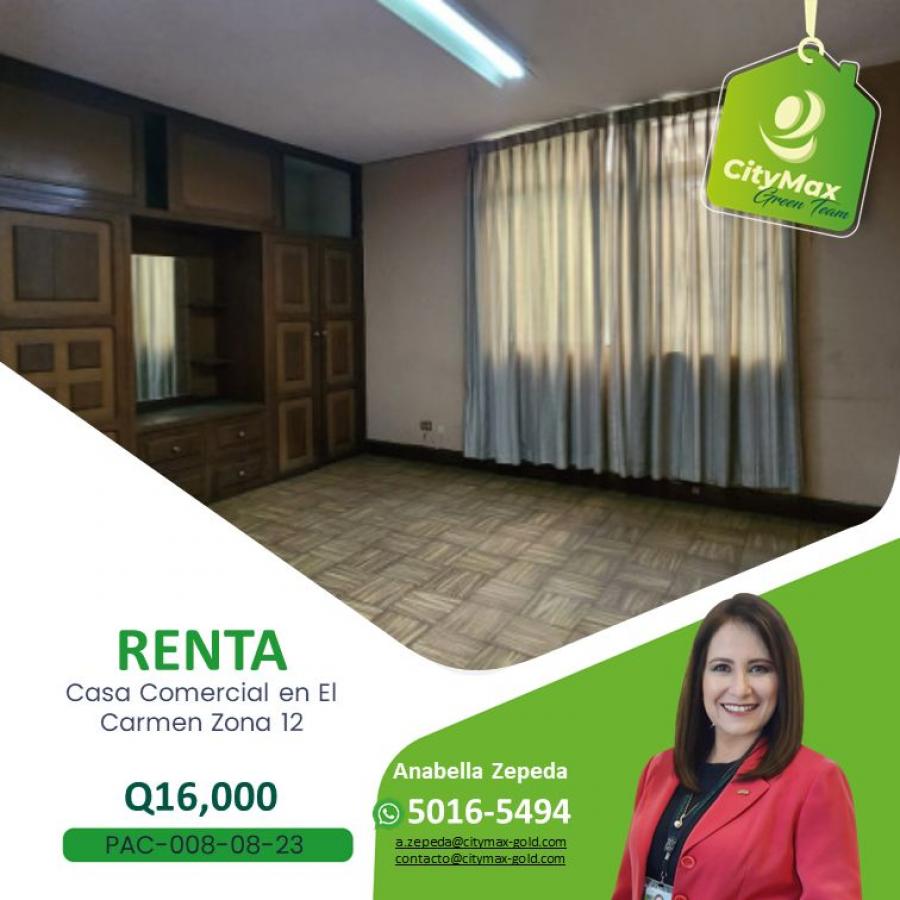 Foto Casa en Renta en Guatemala, Guatemala - Q 16.000 - CAR27659 - BienesOnLine