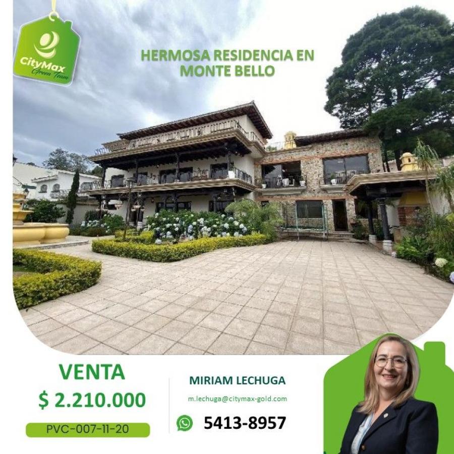 Foto Casa en Venta en Santa Catarina Pinula, Guatemala - U$D 2.210.000 - CAV33919 - BienesOnLine