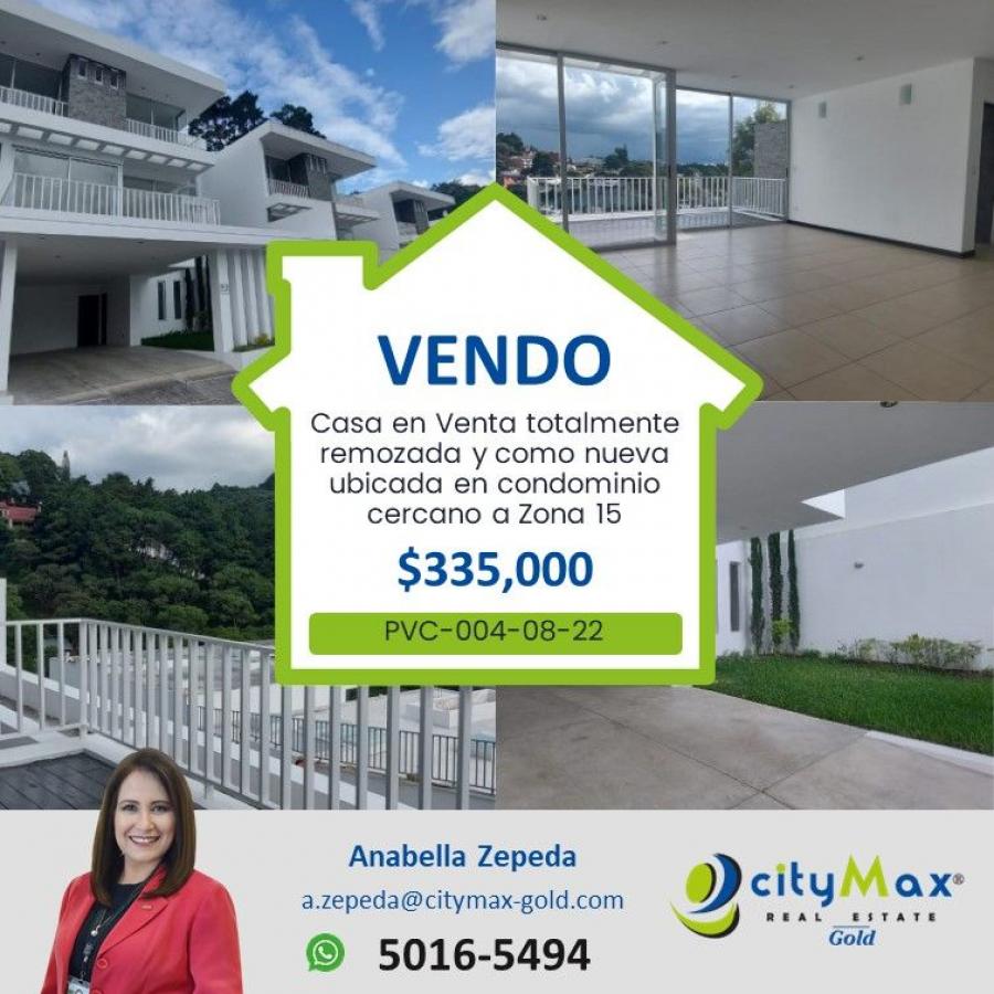 Foto Casa en Venta en Km 9 carretera a el Salvador, Guatemala, Guatemala - U$D 335.000 - CAV18230 - BienesOnLine