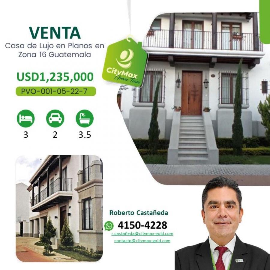 Foto Casa en Venta en Guatemala, Guatemala - U$D 1.235.000 - CAV26891 - BienesOnLine