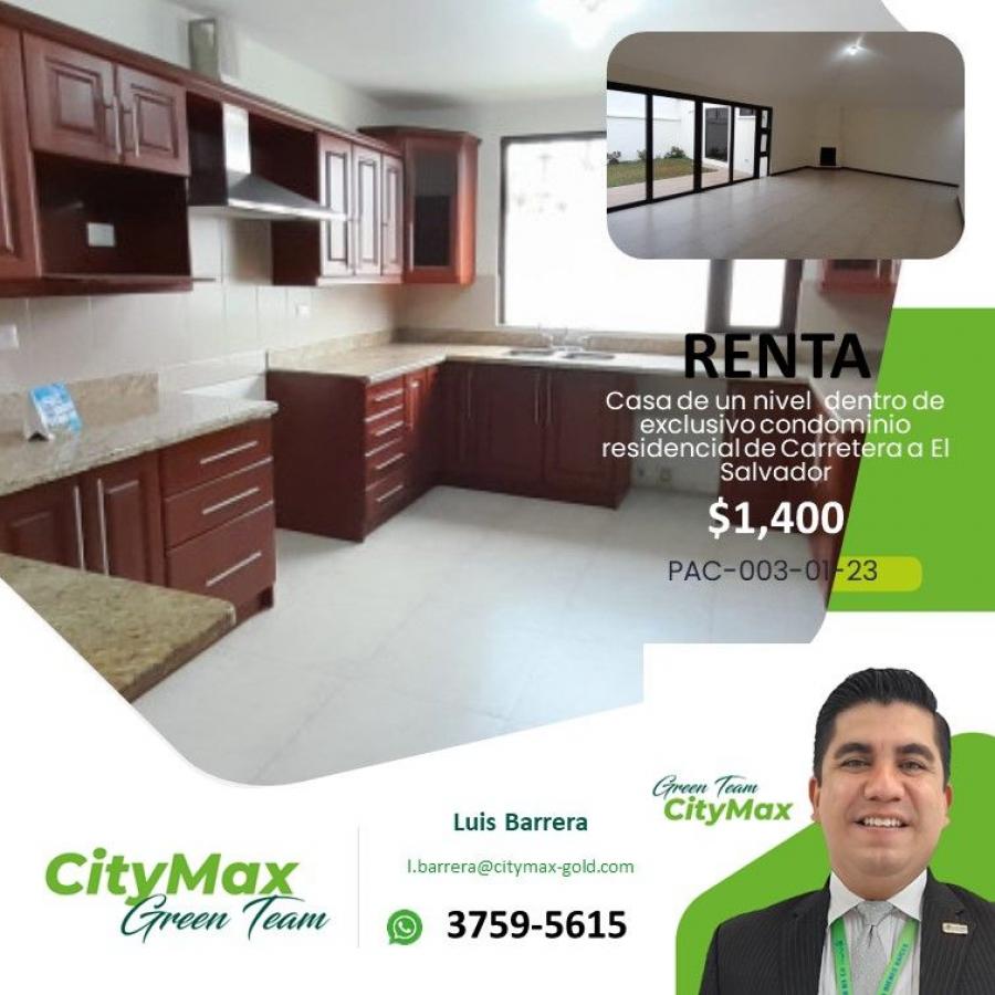 Foto Casa en Renta en Santa Catarina Pinula, Guatemala - U$D 1.400 - CAR21388 - BienesOnLine