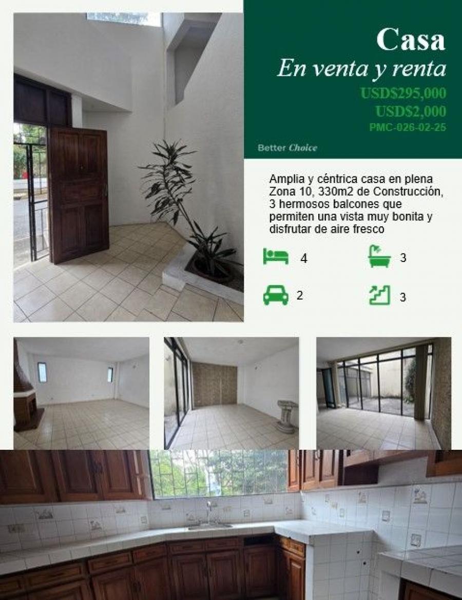 Foto Casa en Venta en Guatemala, Guatemala - U$D 295.000 - CAV48730 - BienesOnLine
