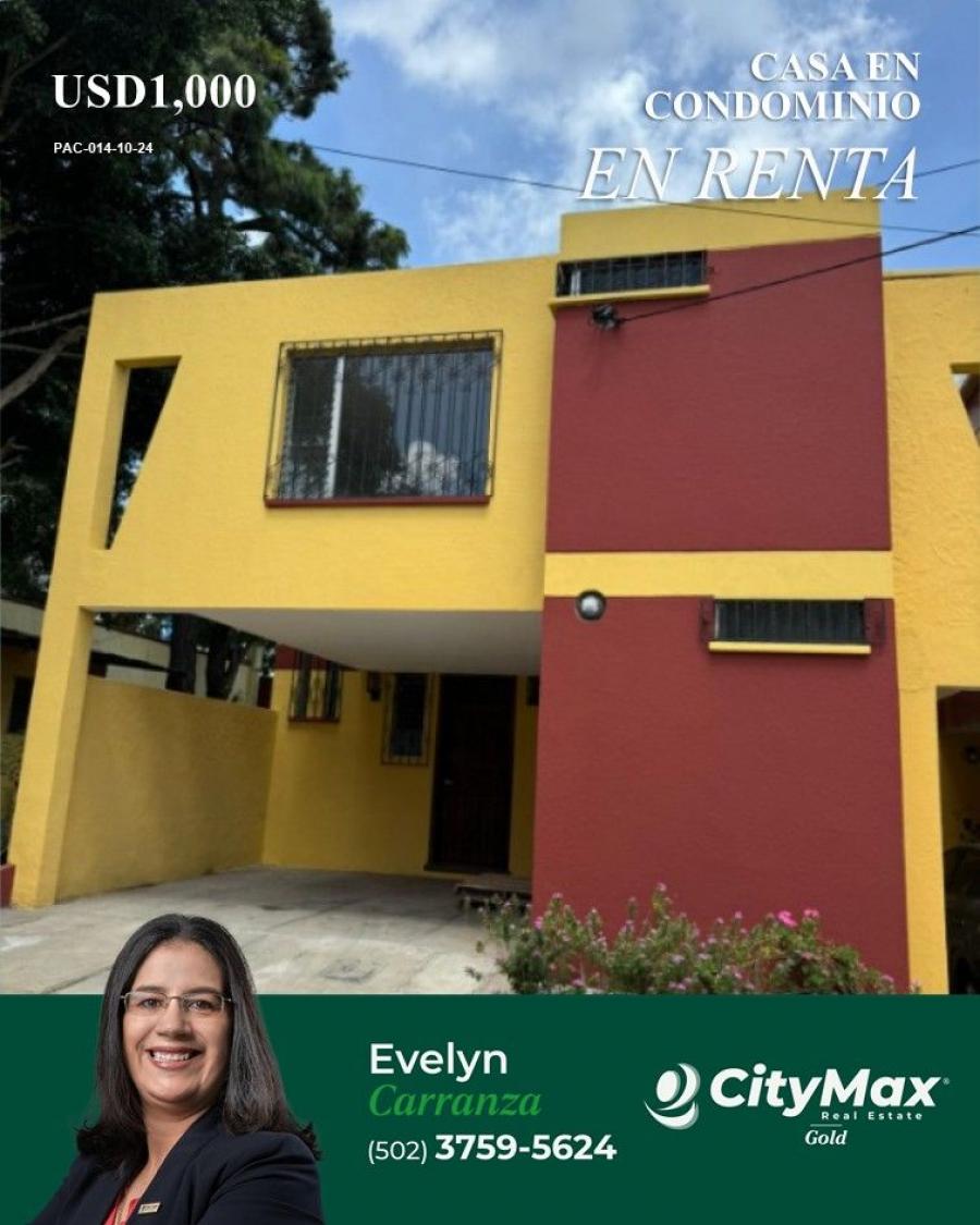 Foto Casa en Renta en Guatemala, Guatemala - Q 1.000 - CAR48863 - BienesOnLine