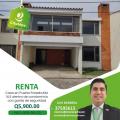 Casa en Renta en  Santa Catarina Pinula