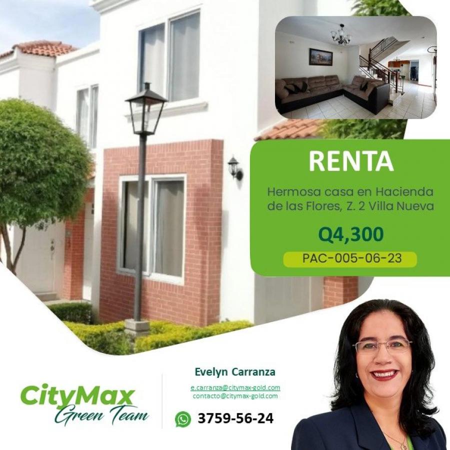Foto Casa en Renta en Villa Nueva, Guatemala - Q 4.300 - CAR25169 - BienesOnLine