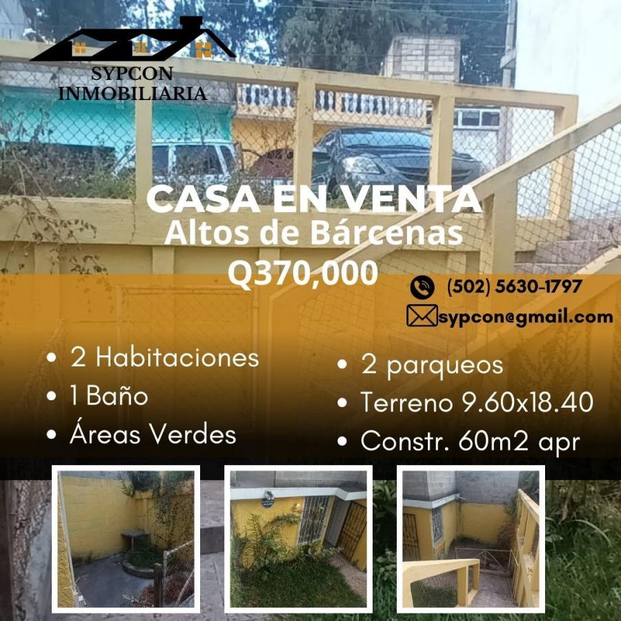 Foto Casa en Venta en Altos de Barcenas III, Guatemala - Q 370.000 - CAV38595 - BienesOnLine