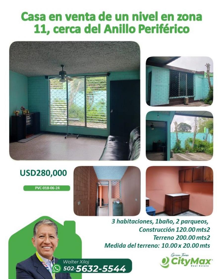 Foto Casa en Venta en Zona 11 Mariscal, Guatemala, Guatemala - U$D 280.000 - CAV47392 - BienesOnLine