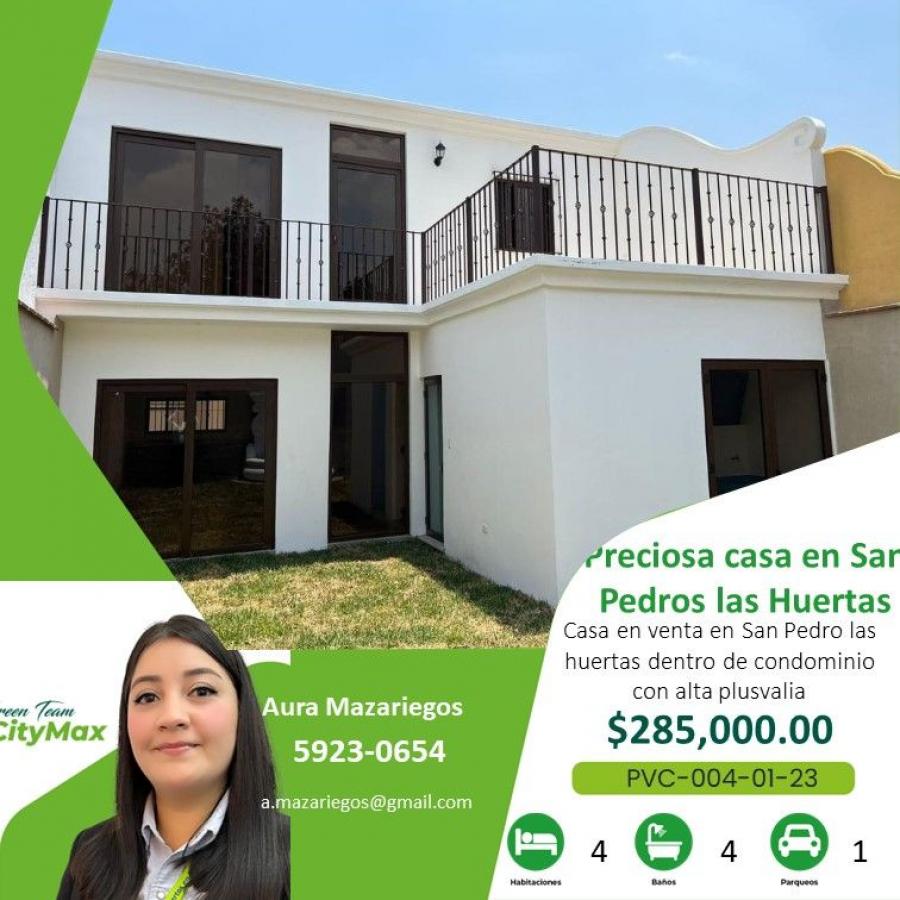 Foto Casa en Venta en Antigua Guatemala, Sacatepquez - U$D 285.000 - CAV28140 - BienesOnLine