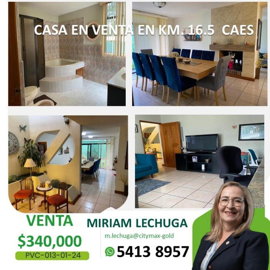 Foto Casa en Venta en Santa Catarina Pinula, Guatemala - U$D 340.000 - CAV38515 - BienesOnLine