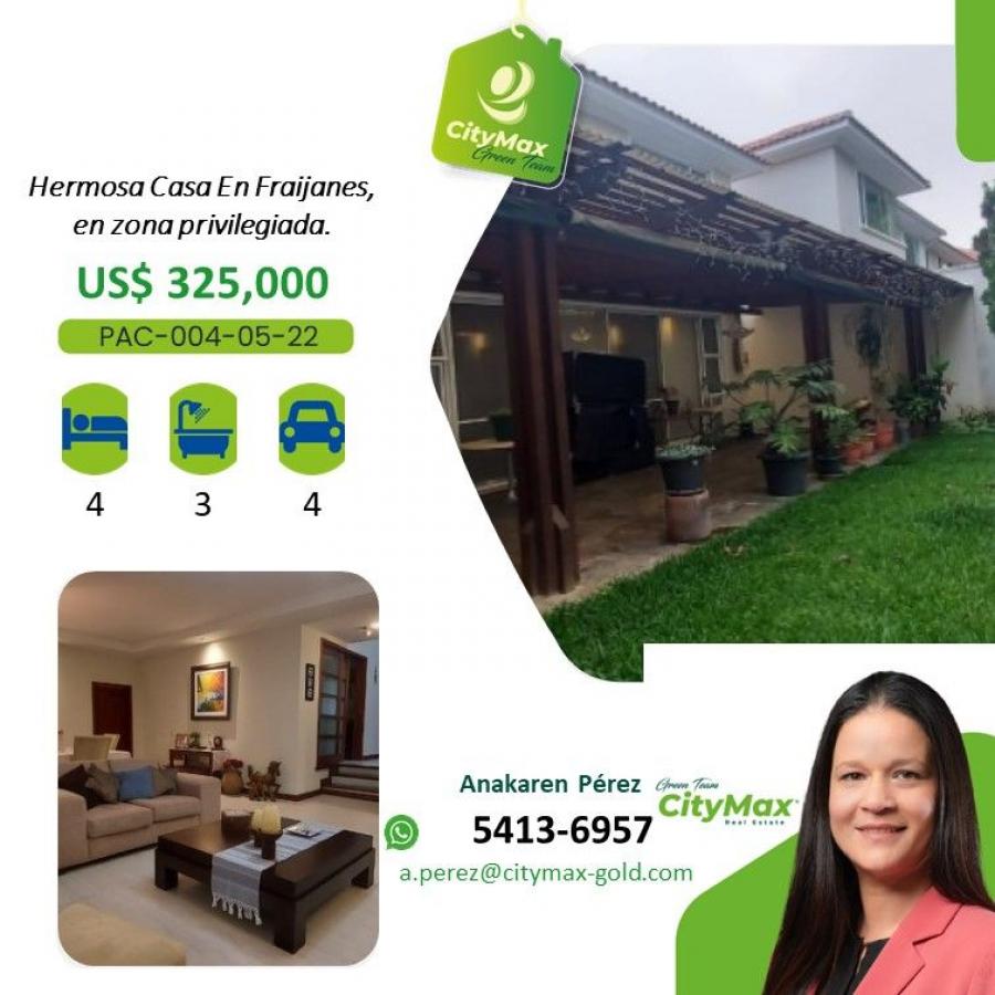 Foto Casa en Venta en Guatemala, Guatemala - U$D 325.000 - CAV28399 - BienesOnLine