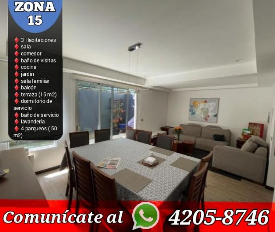 Foto Casa en Venta en Zona 15, Guatemala, Guatemala - U$D 330.000 - CAV11674 - BienesOnLine