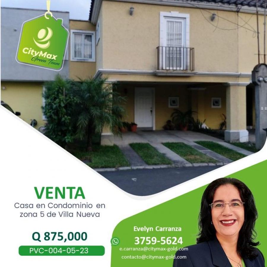 Foto Casa en Venta en zona 5, Villa Nueva, Guatemala - Q 875.000 - CAV24558 - BienesOnLine