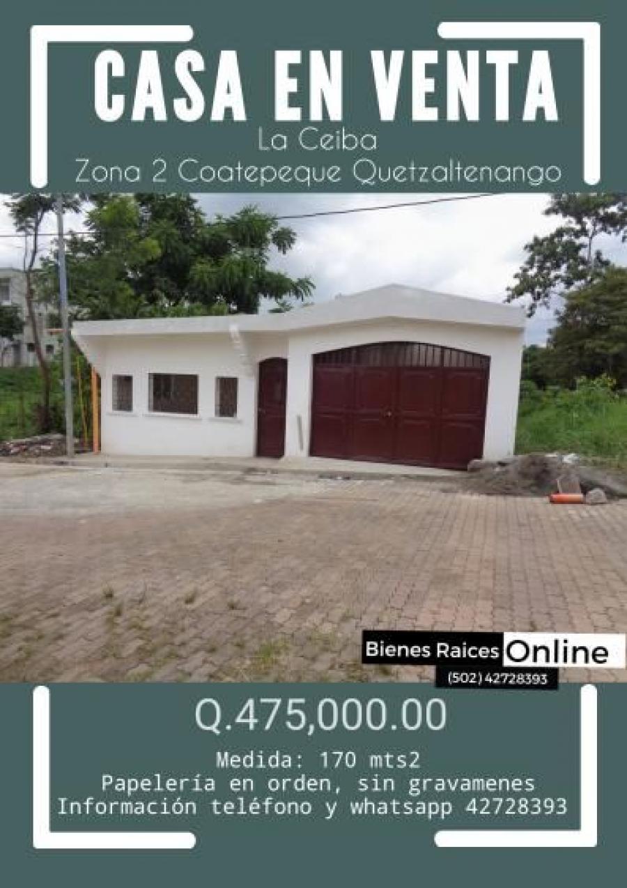 Foto Casa en Venta en Coatepeque, Quetzaltenango - U$D 475.000 - CAV11001 - BienesOnLine