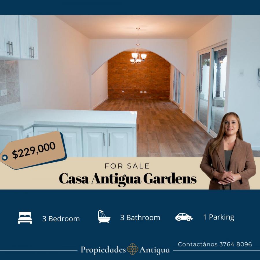 Foto Casa en Venta en Alotenango, Sacatepéquez - U$D 229.000 - CAV41949 - BienesOnLine