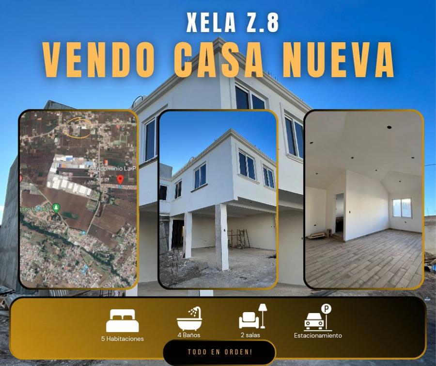 Foto Casa en Venta en Quetzaltenango, Quetzaltenango - Q 1.350.000 - CAV38775 - BienesOnLine