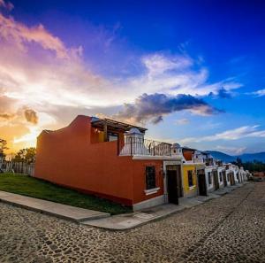 Casas Coloniales en Antigua Guatemala
