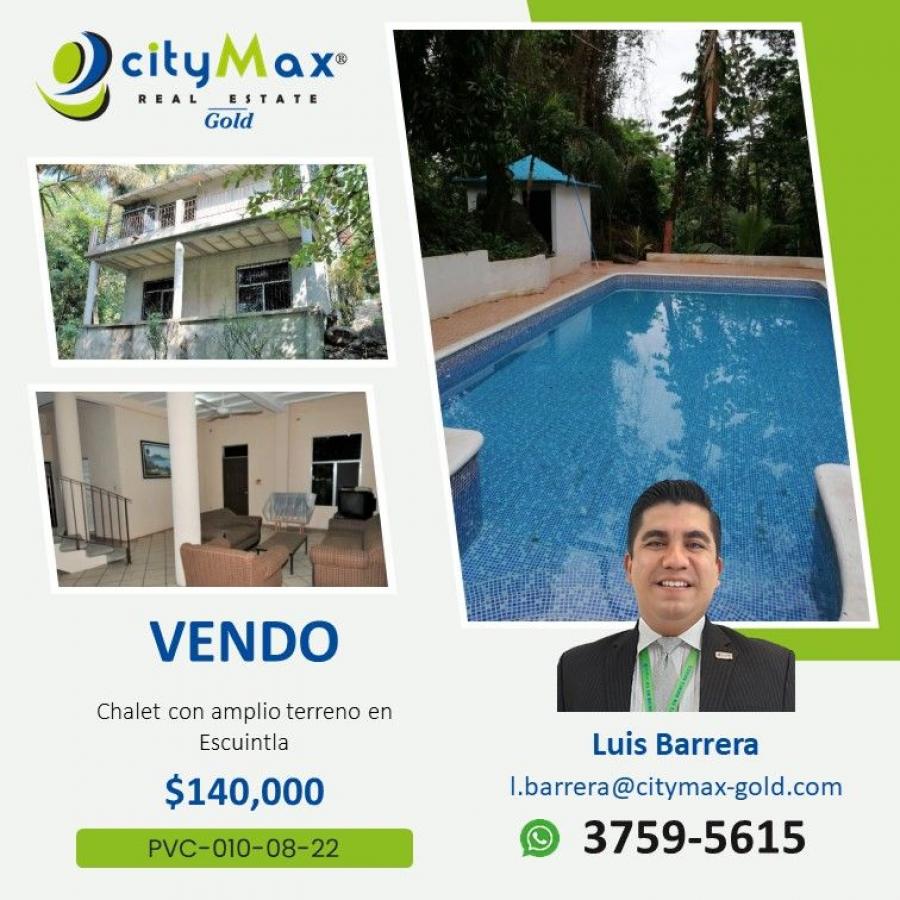 Foto Casa en Venta en Masagua, Escuintla - U$D 140.000 - CAV18682 - BienesOnLine