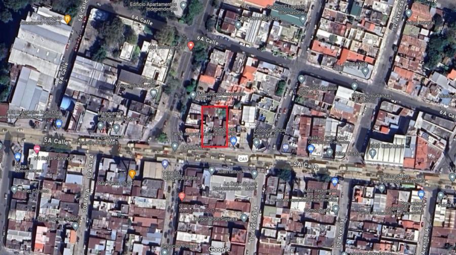 Foto Terreno en Renta en Calle martí, Guatemala, Guatemala - U$D 7.280 - TER43112 - BienesOnLine