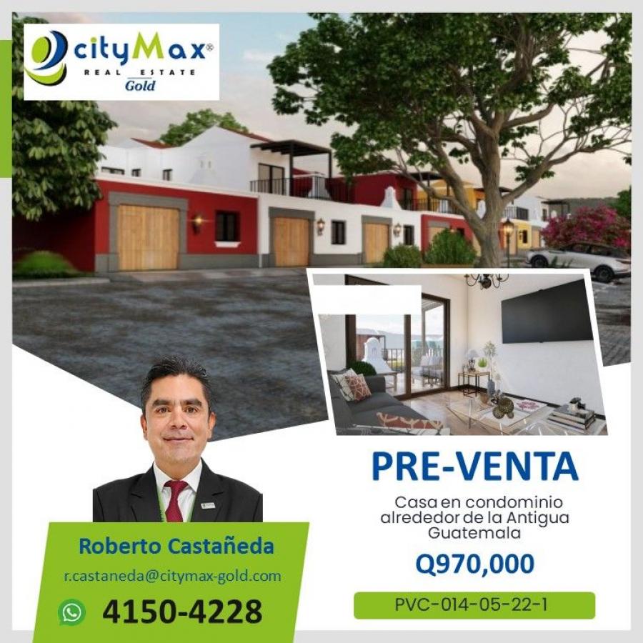 Casa en Venta en San Pedro Huertas, Antigua Guatemala, Sacatepéquez Q