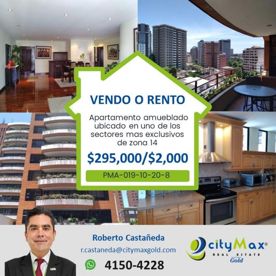 Foto Apartamento en Renta en Zona 14, Zona 14, Guatemala - U$D 2.000 - APR18123 - BienesOnLine
