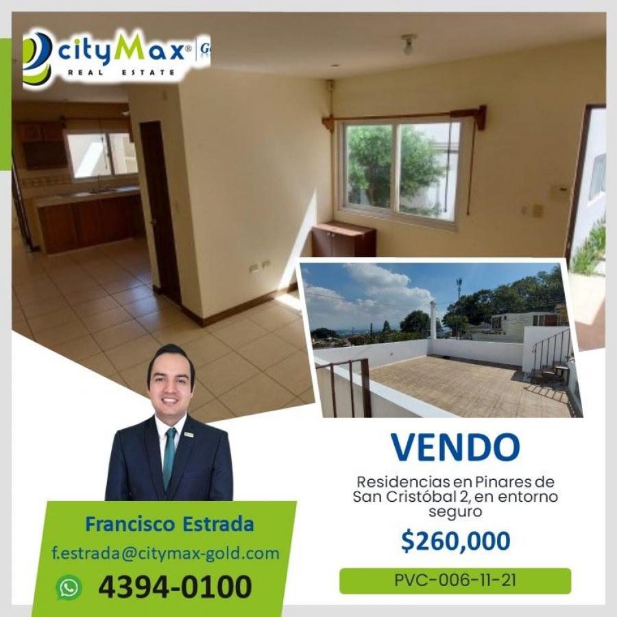 Foto Casa en Venta en Pinares de san Cristobal, Zona 8, Guatemala - U$D 260.000 - CAV19151 - BienesOnLine