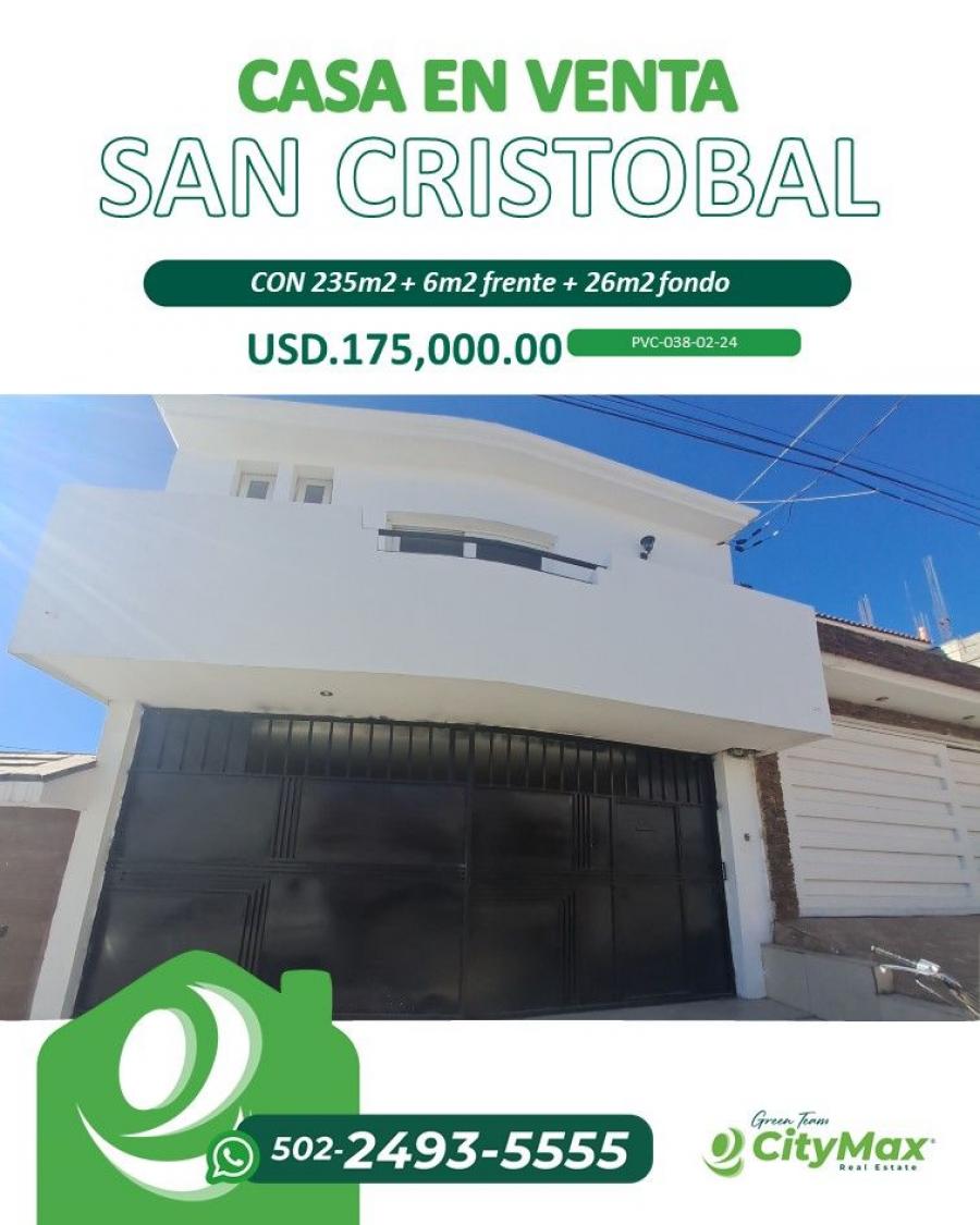 Foto Casa en Venta en San Cristobal, San Cristobal, Guatemala - U$D 175.000 - CAV39732 - BienesOnLine