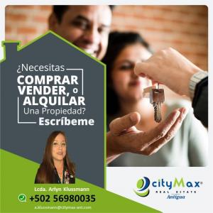 COMPRA, VENTA, RENTA, PROMOCIN DE INMUEBLES!