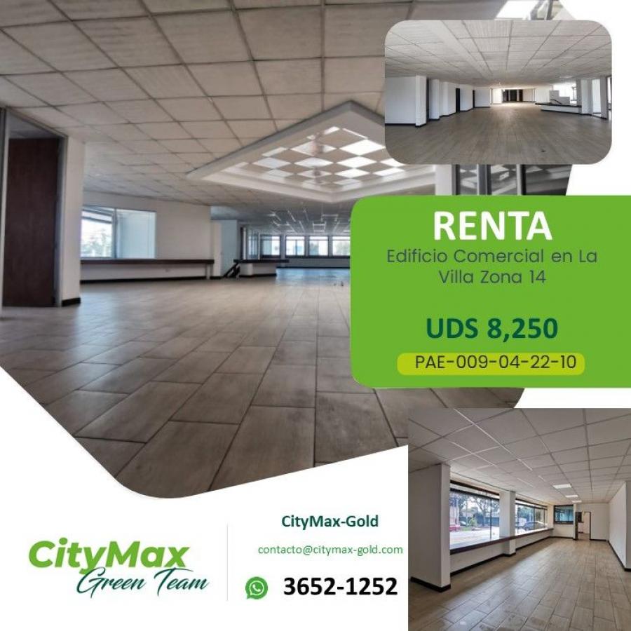 Foto Edificio en Renta en Guatemala, Guatemala - U$D 8.250 - EDR23455 - BienesOnLine