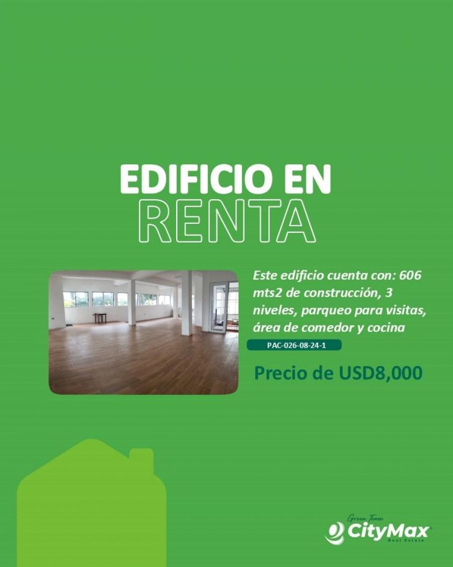 Foto Edificio en Renta en Guatemala, Guatemala - U$D 8.000 - EDR47908 - BienesOnLine