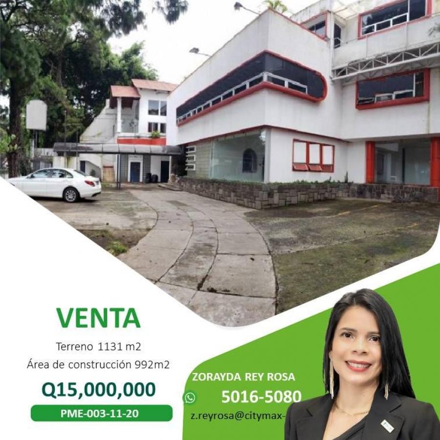 Foto Edificio en Venta en ZONA 9, Guatemala, Guatemala - Q 15.000.000 - EDV26170 - BienesOnLine