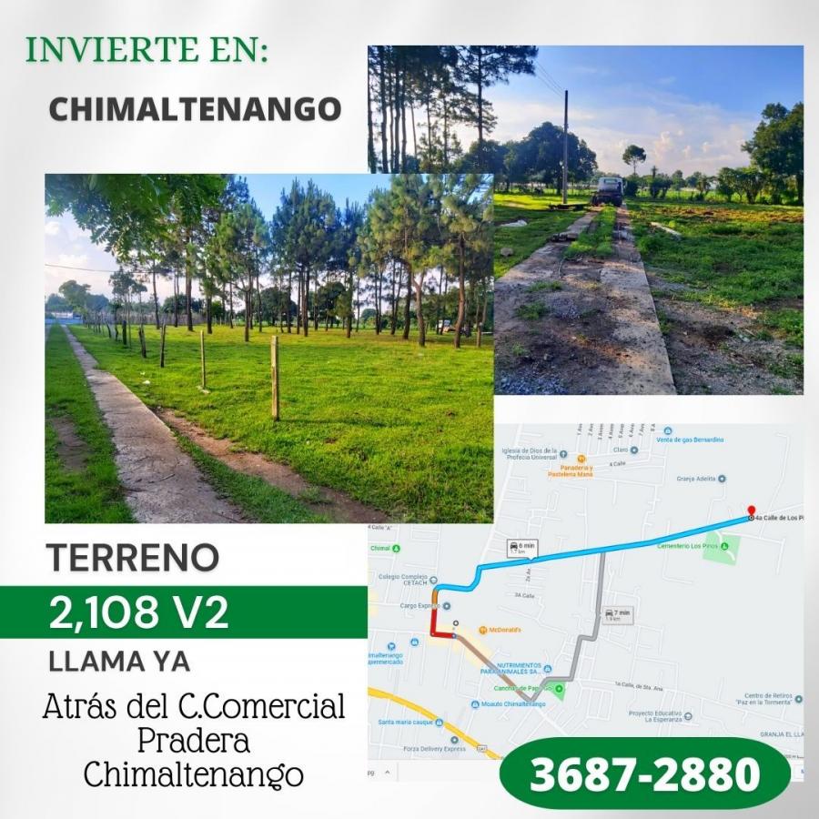 Foto Terreno en Venta en Chimaltenango, Chimaltenango - Q 1.054.000 - TEV21544 - BienesOnLine
