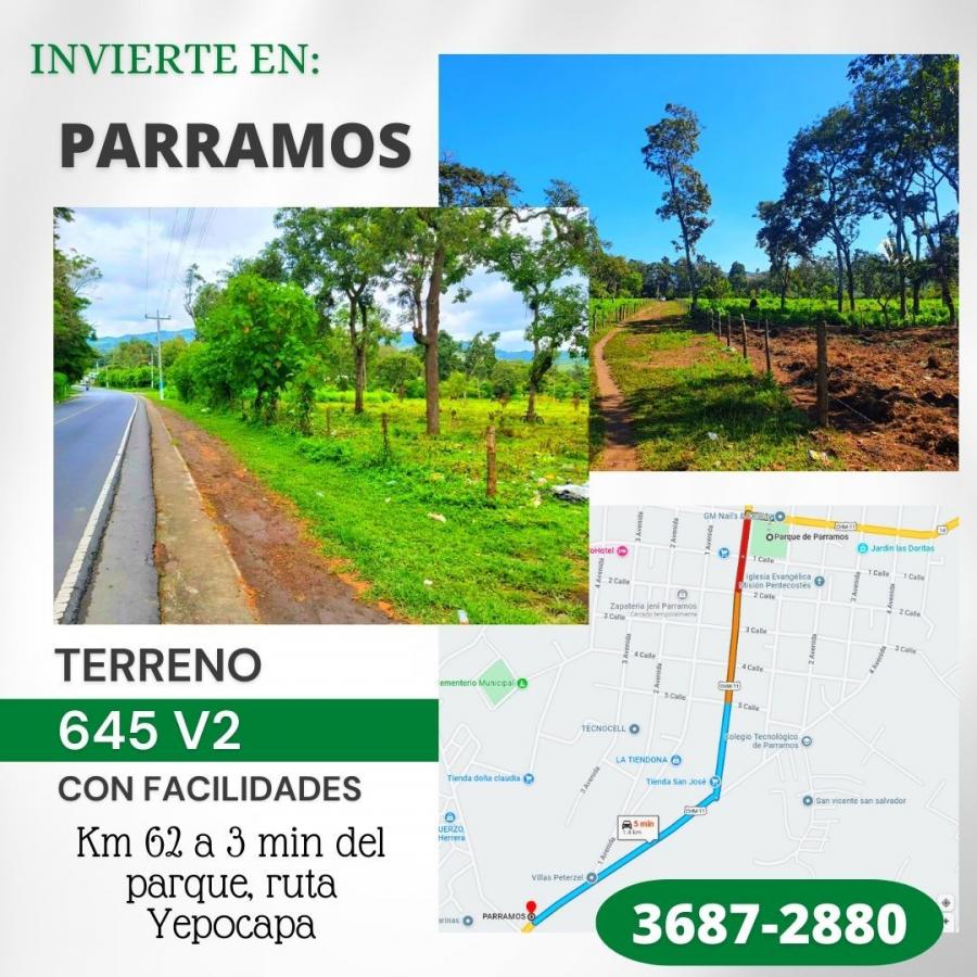 Foto Terreno en Venta en Parramos, Chimaltenango - Q 259.000 - TEV21542 - BienesOnLine