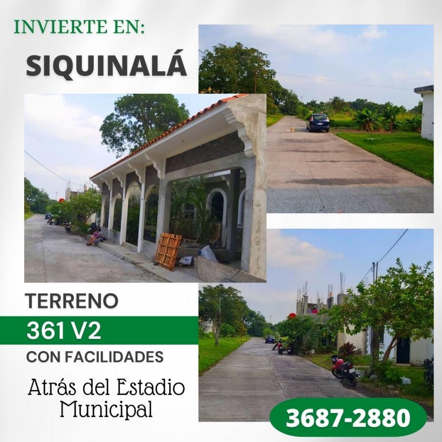Foto Terreno en Venta en Siquinal, Escuintla - Q 145.000 - TEV21539 - BienesOnLine