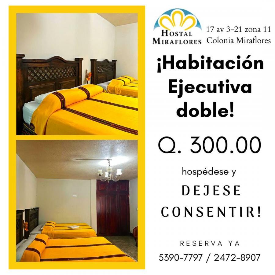 Foto Hotel en Renta Vacacional en Guatemala, Guatemala - Q 300 - HO16990 - BienesOnLine