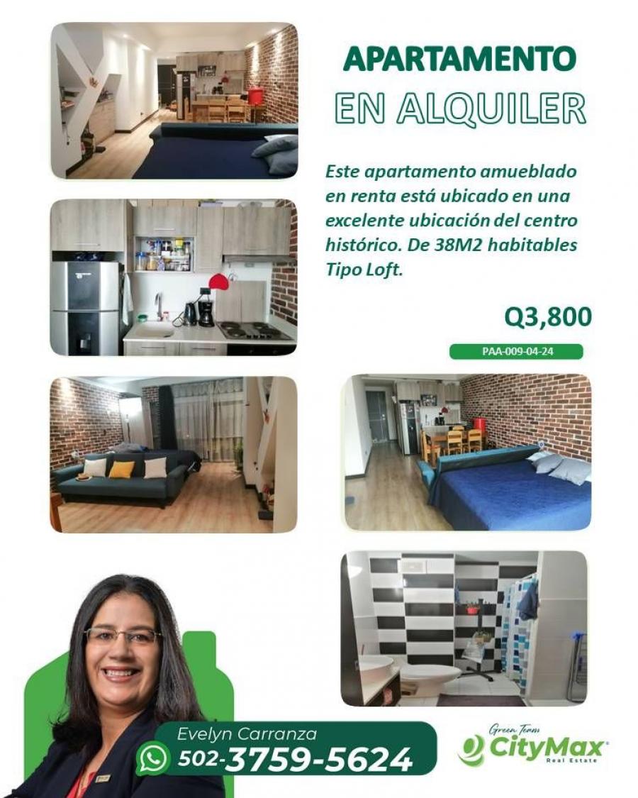 Foto Apartamento en Renta en Guatemala, Guatemala - Q 3.800 - APR40827 - BienesOnLine