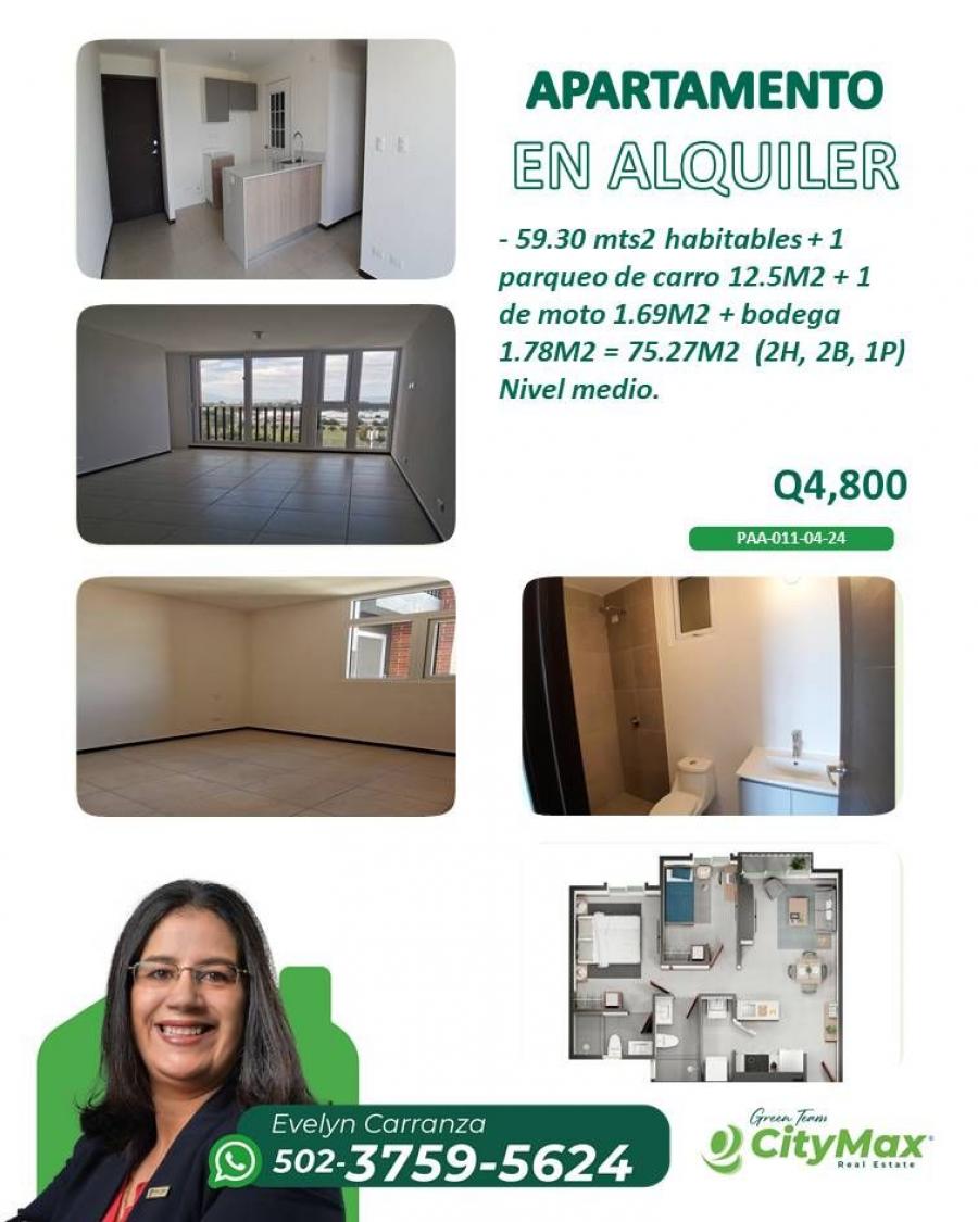 Foto Apartamento en Renta en Guatemala, Guatemala - Q 4.800 - APR40942 - BienesOnLine