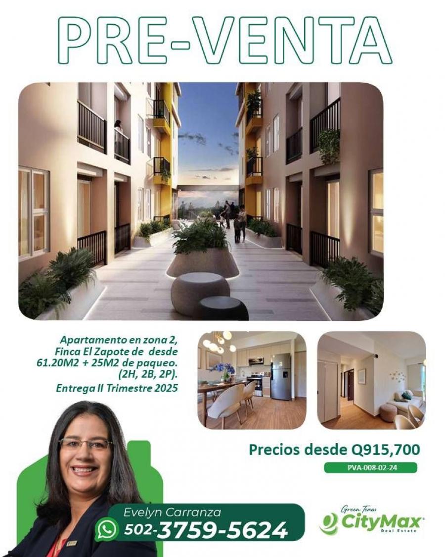 Foto Apartamento en Venta en Guatemala, Guatemala - Q 915.700 - APV38942 - BienesOnLine