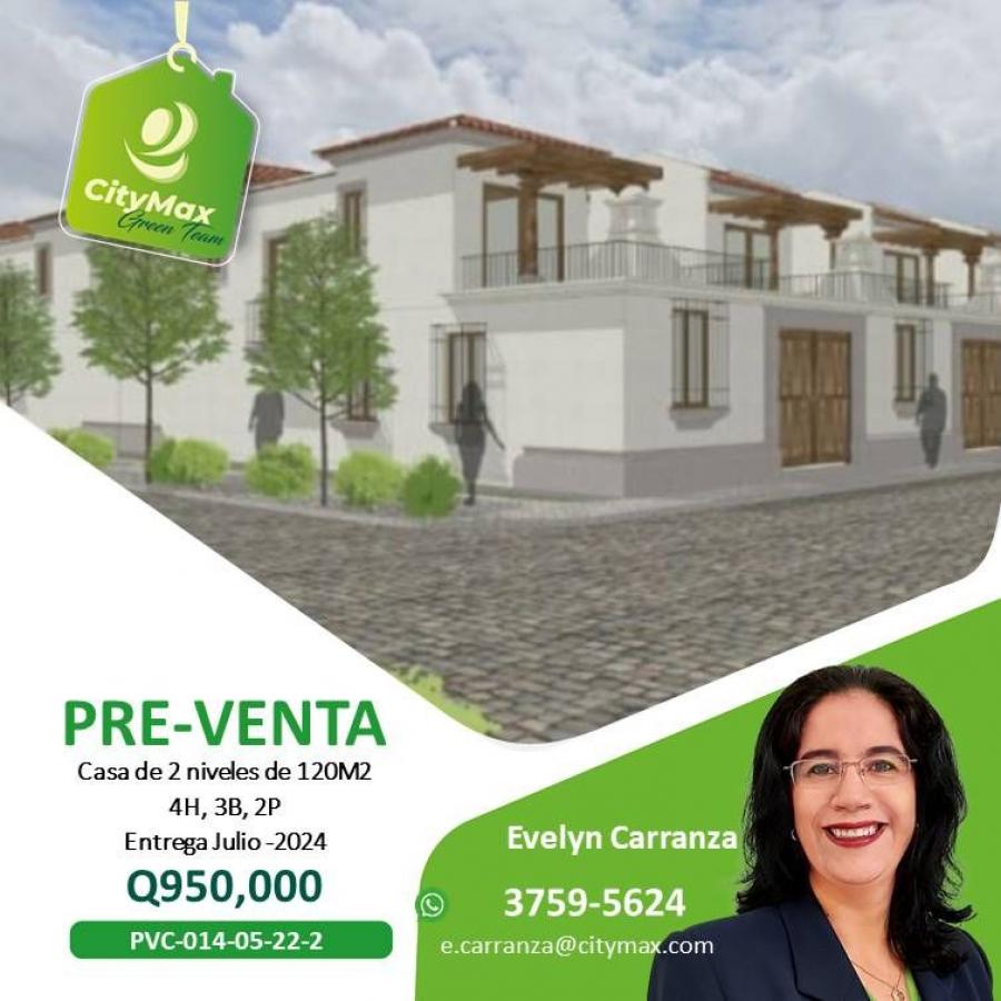 Foto Condominio en Venta en Ciudad Vieja, Sacatepéquez - Q 950.000 - COV27278 - BienesOnLine