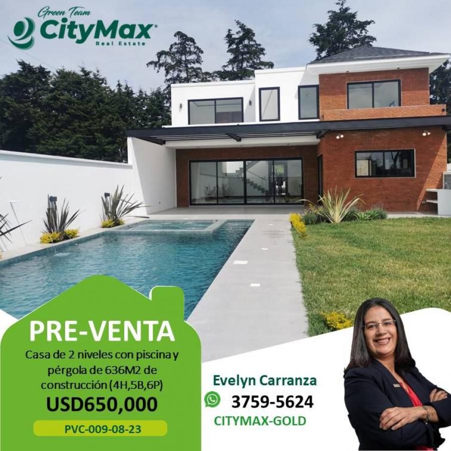 Foto Casa en Venta en Guatemala, Guatemala - U$D 650.000 - CAV30866 - BienesOnLine