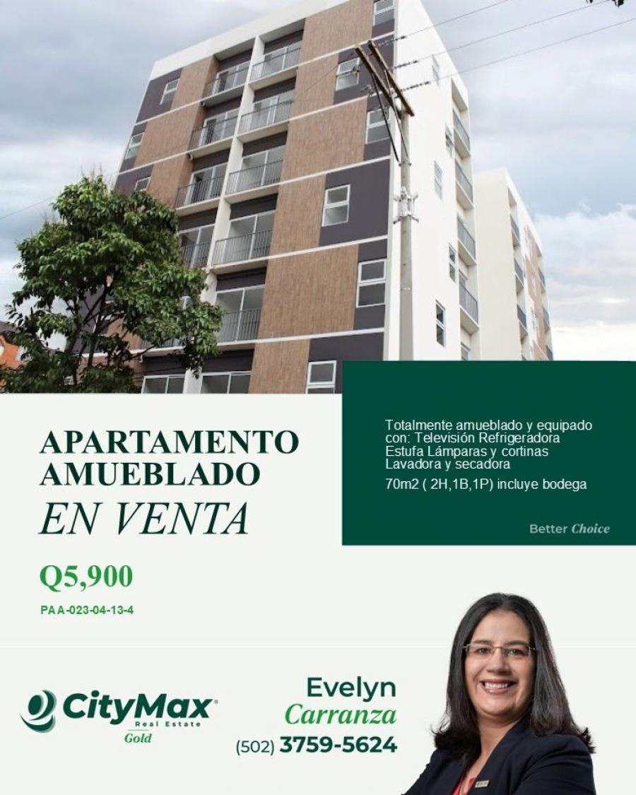 Foto Apartamento en Renta en Guatemala, Guatemala - Q 5.900 - APR48404 - BienesOnLine