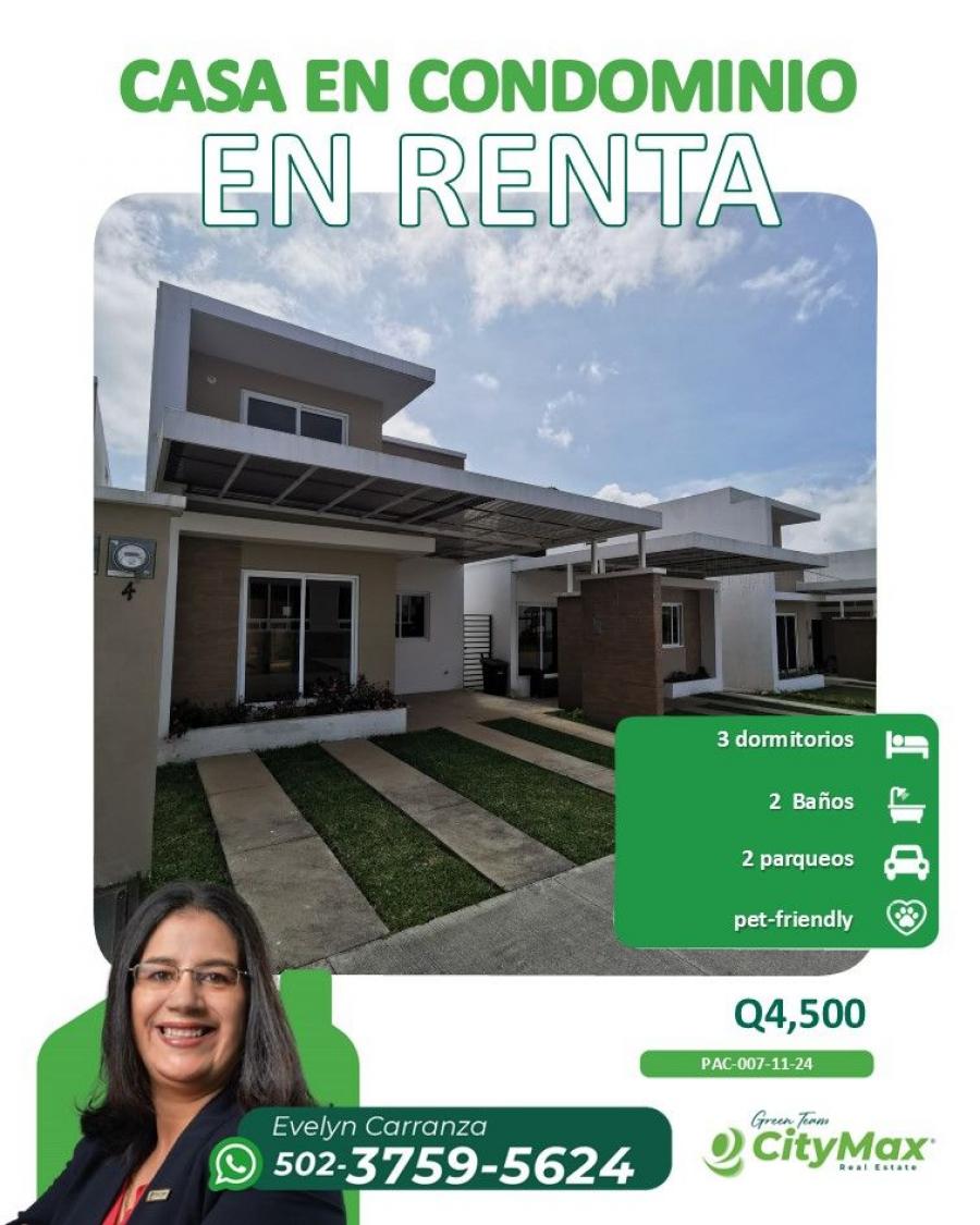 Foto Casa en Renta en km 25 Carretera a El Salvador , Santa Elena Barill, Villa Canales, Guatemala - Q 4.500 - CAR48069 - BienesOnLine
