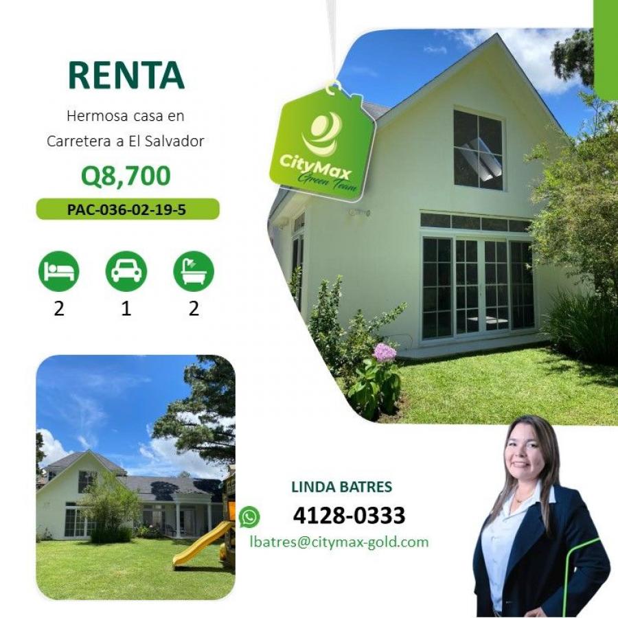 Foto Casa en Renta en Santa Catarina Pinula, Guatemala - Q 8.700 - CAR29016 - BienesOnLine