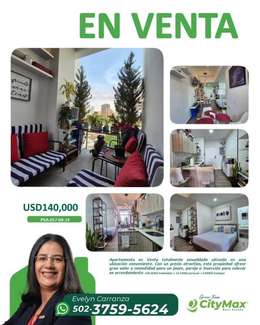 Foto Apartamento en Venta en Guatemala, Guatemala - U$D 140.000 - APV41234 - BienesOnLine
