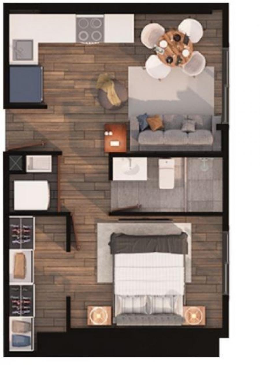 Home in Metric Way