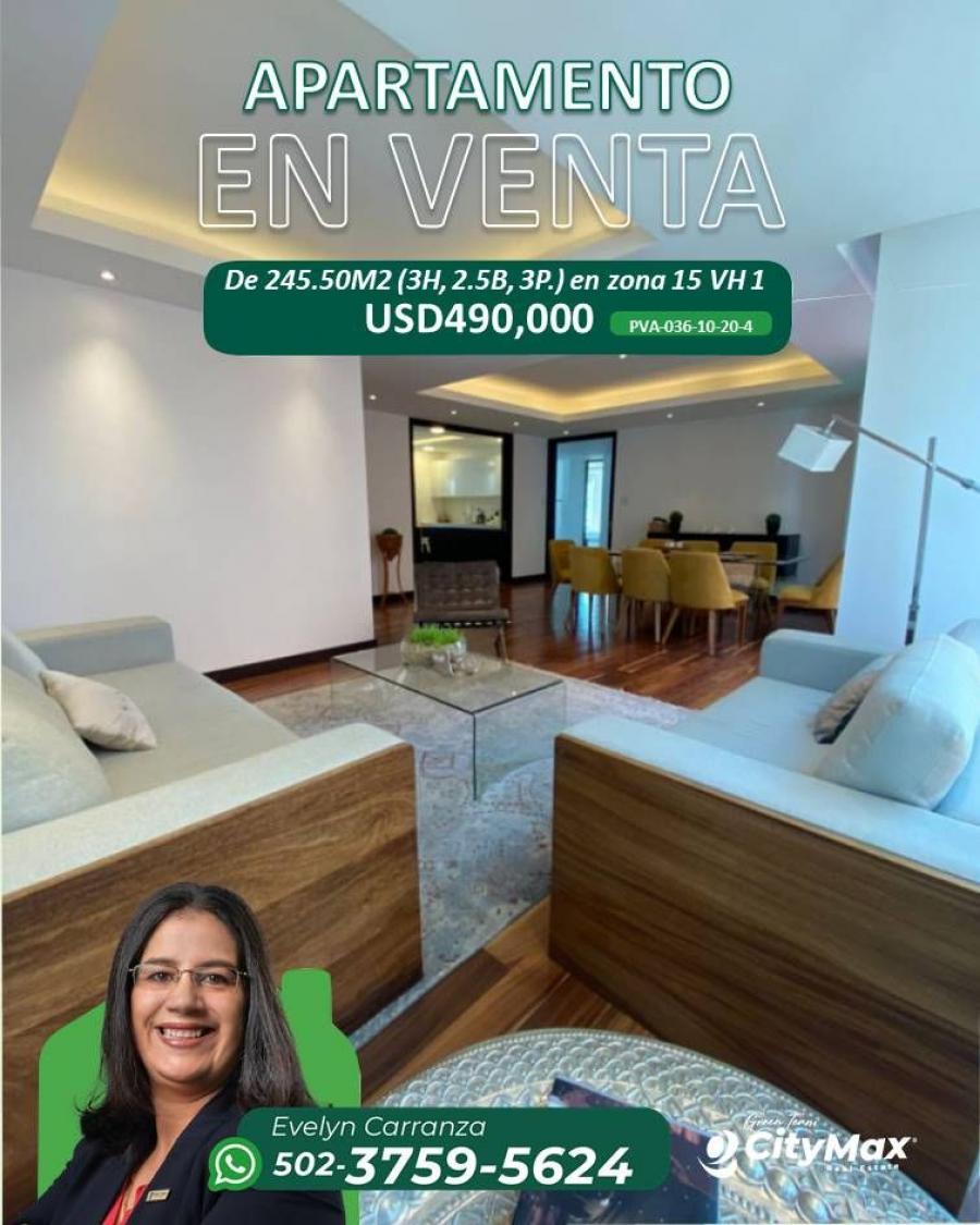 Foto Apartamento en Venta en Guatemala, Guatemala - U$D 490.000 - APV39655 - BienesOnLine