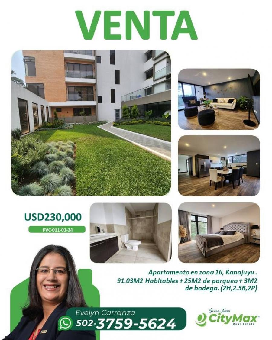 Foto Apartamento en Venta en Guatemala, Guatemala - U$D 230.000 - APV40551 - BienesOnLine