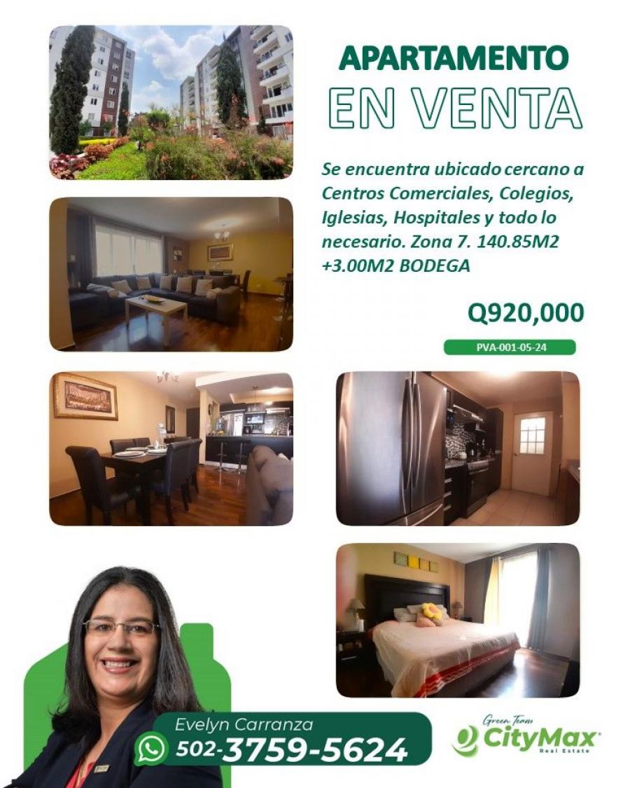 Foto Apartamento en Venta en Guatemala, Guatemala - Q 920.000 - APV41294 - BienesOnLine