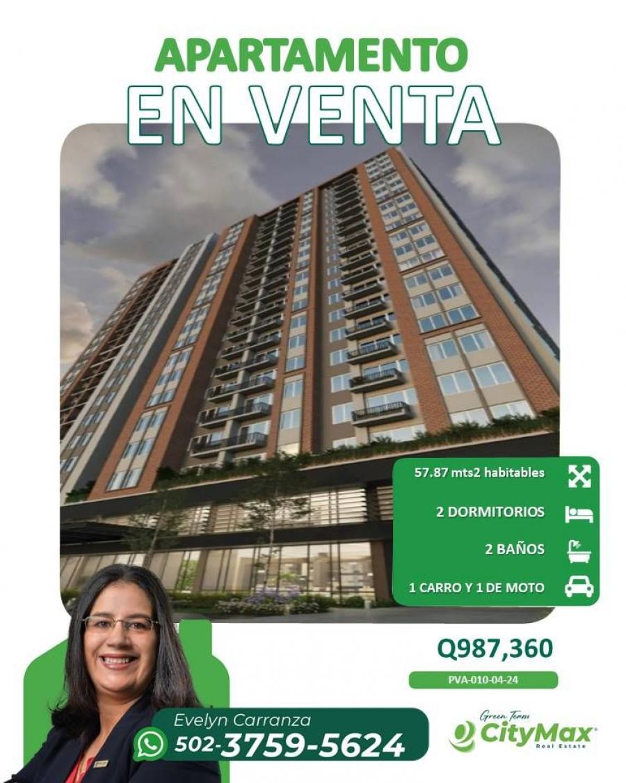 Foto Apartamento en Venta en Guatemala, Guatemala - Q 987.360 - APV40842 - BienesOnLine